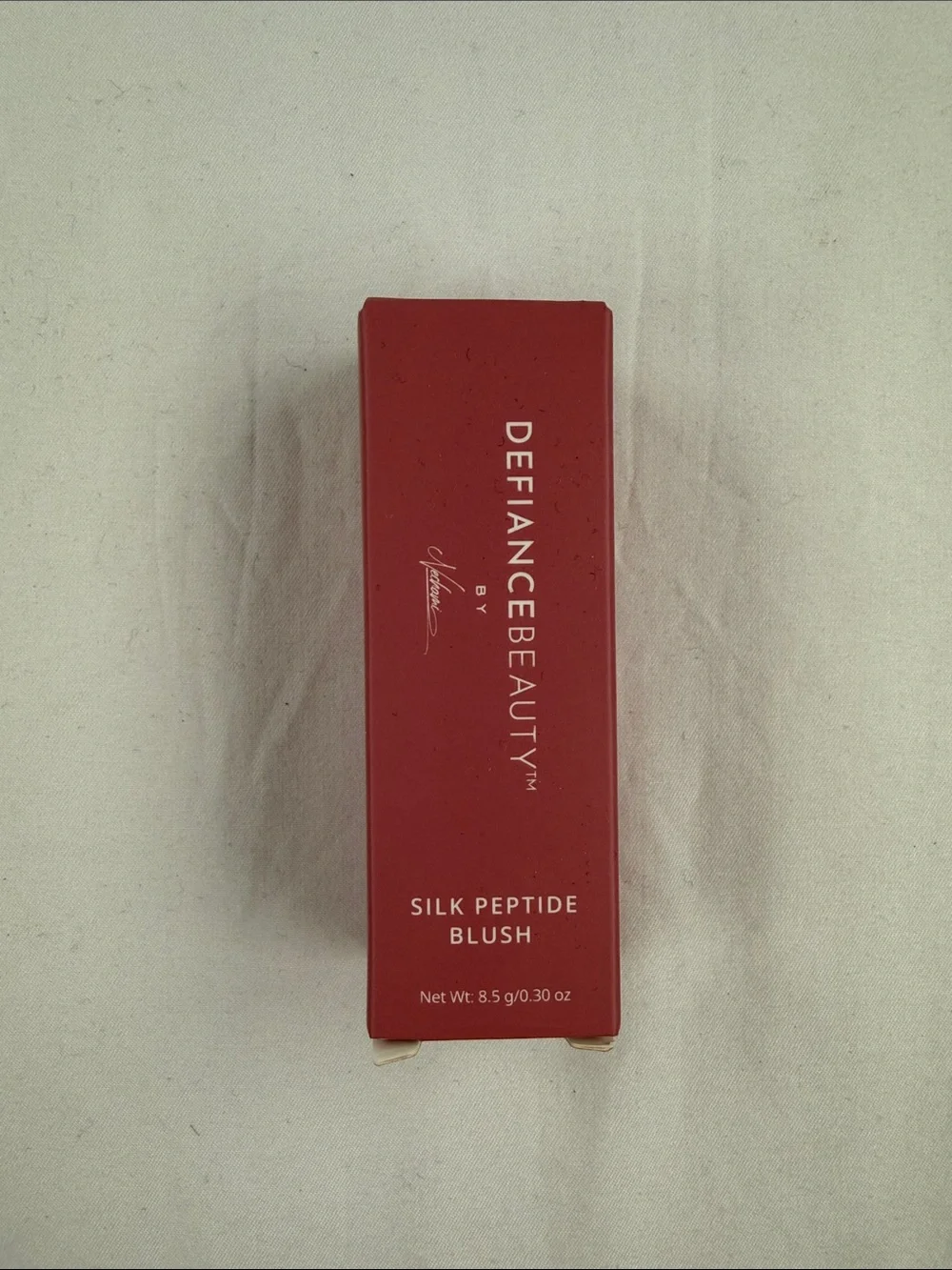 Defiance Beauty Silk Peptide Blush — in shade Afterglow